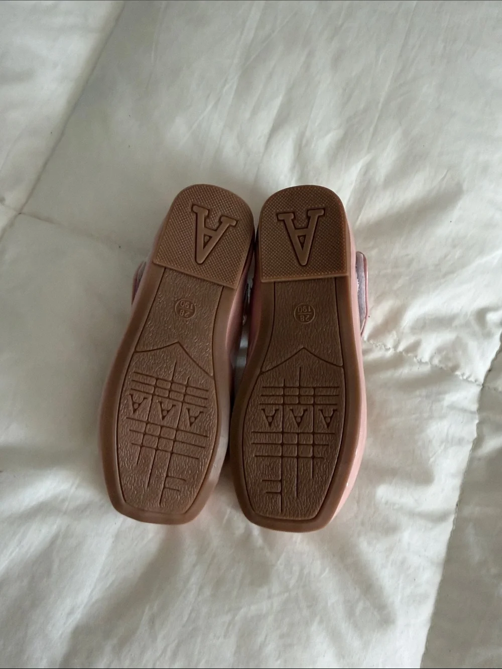 Pink Patent Shoes New without tag Hangcheng Shose